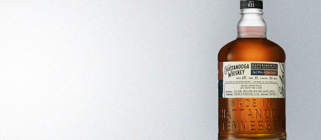 Chattanooga Whiskey Experimental Single Batch Series Batch 031: Red, White and Blue Grist