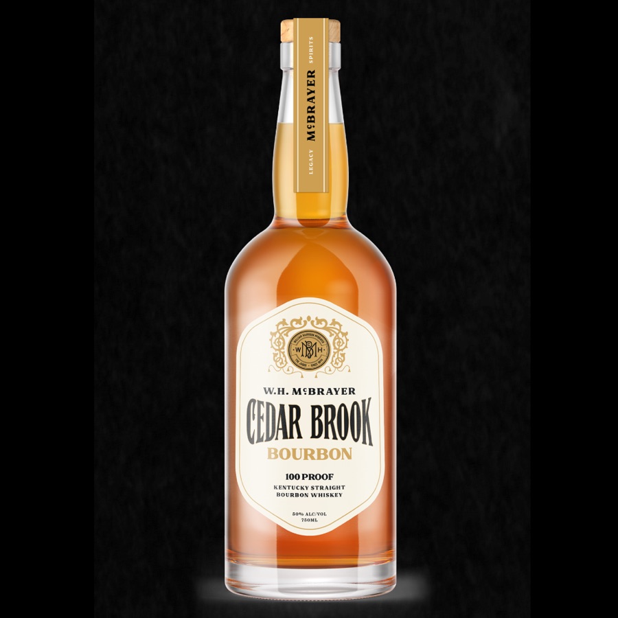 W.H. McBrayer Cedar Brook Bourbon