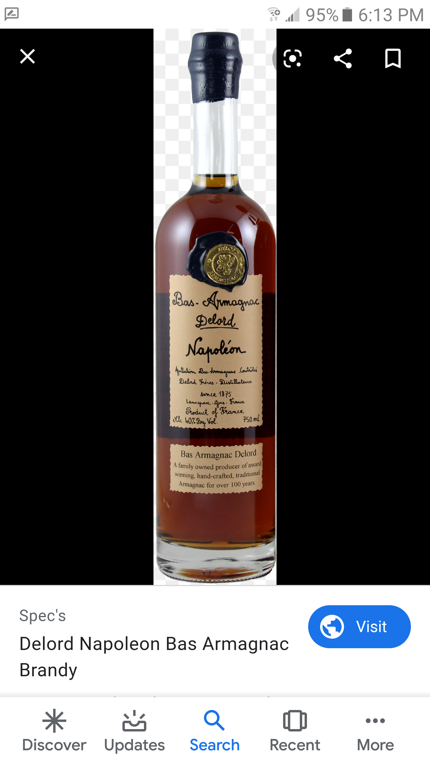 Delord Bas Armagnac Napoleon
