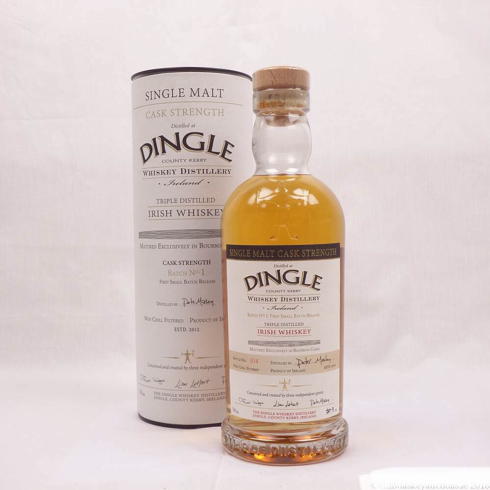 Dingle Cask Strength Single Malt Batch No.1