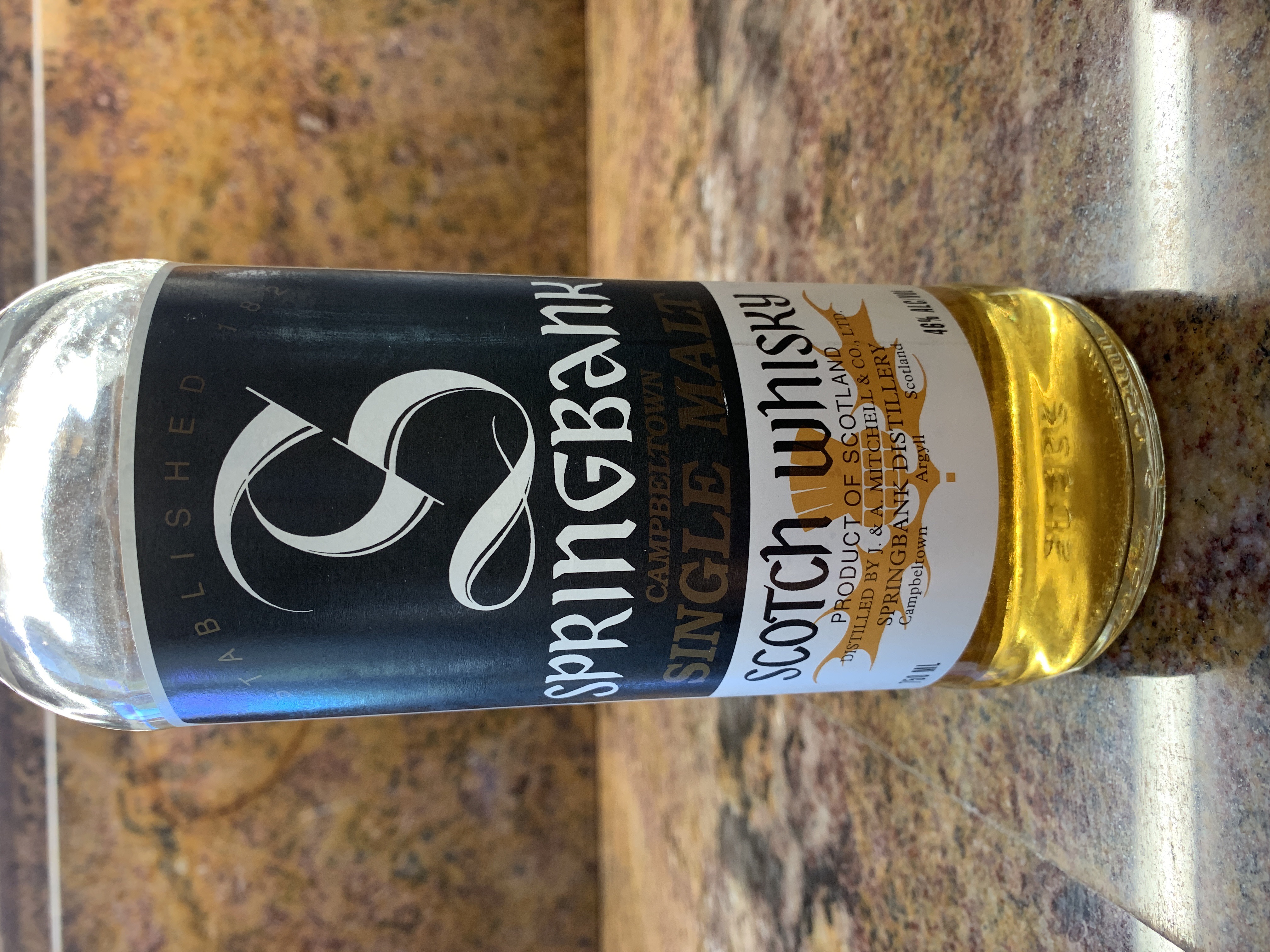 Springbank Single Malt 12 Years