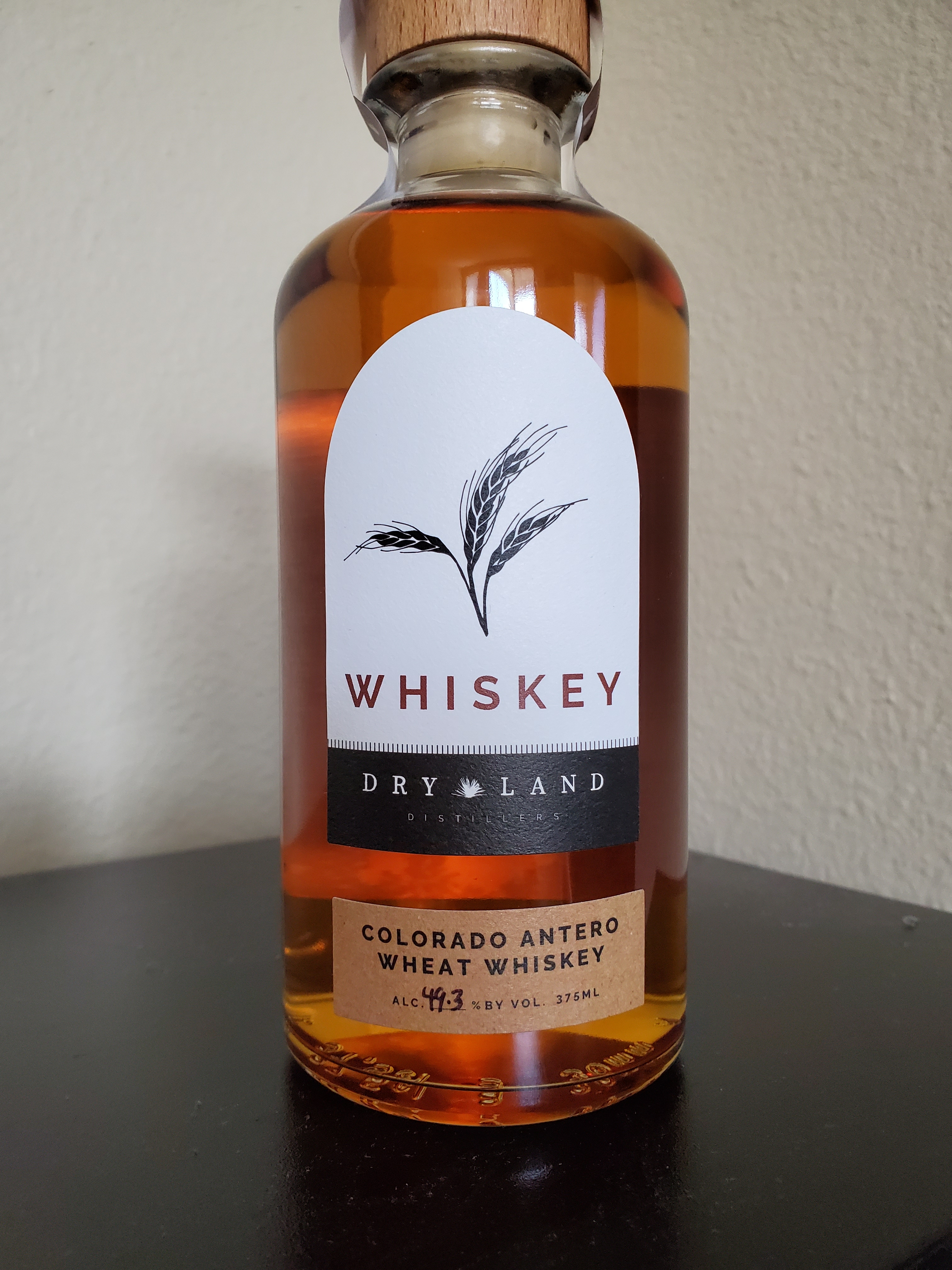 Dry Land Colorado Antero Wheat Whiskey