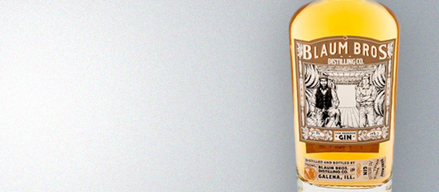 Blaum Bros. Oak Reserve Gin (Batch 1)