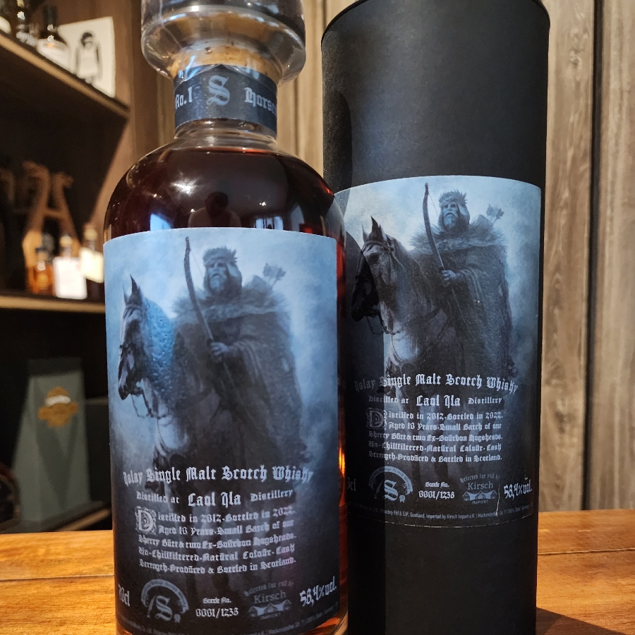 Caol Ila The Phantom Horsemen, Signatory Vintage