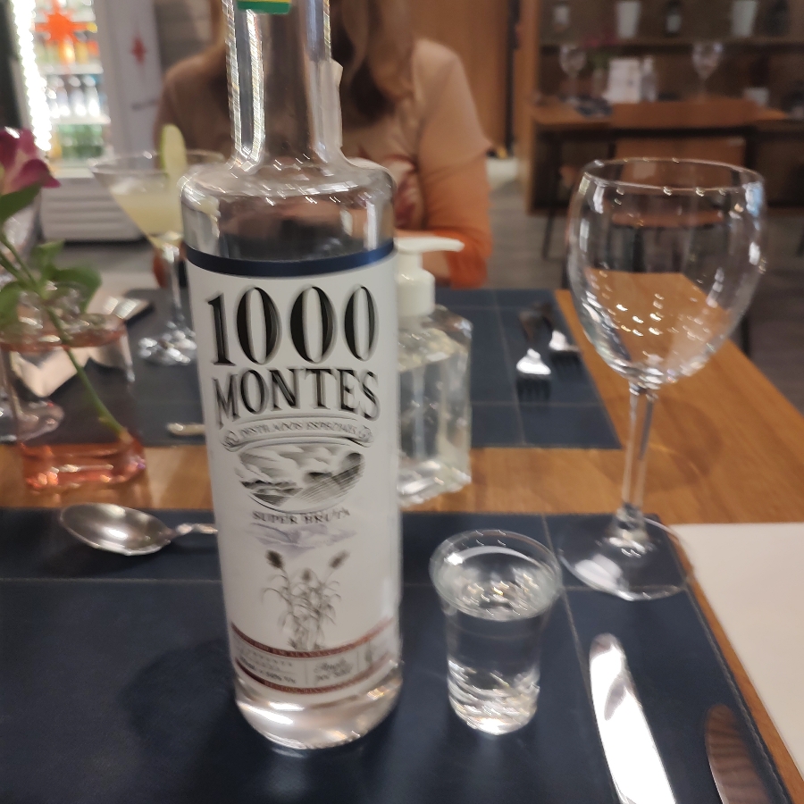 CACHAÇA MIL MONTES SUPER BRUTA