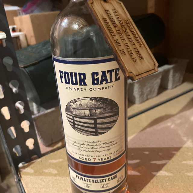Four Gate Private Select Cask No. 22 (Seelbach's)