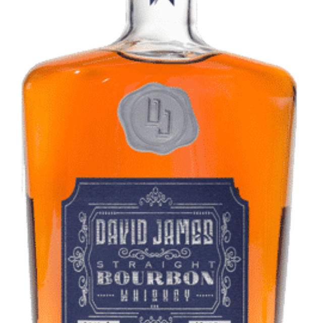 David James Bourbon Whiskey Single Barrel