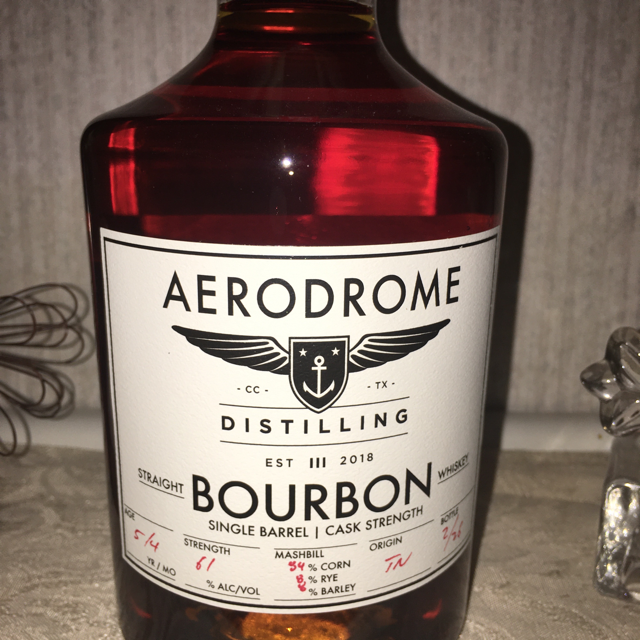 Aerodrome Straight Bourbon Whiskey
