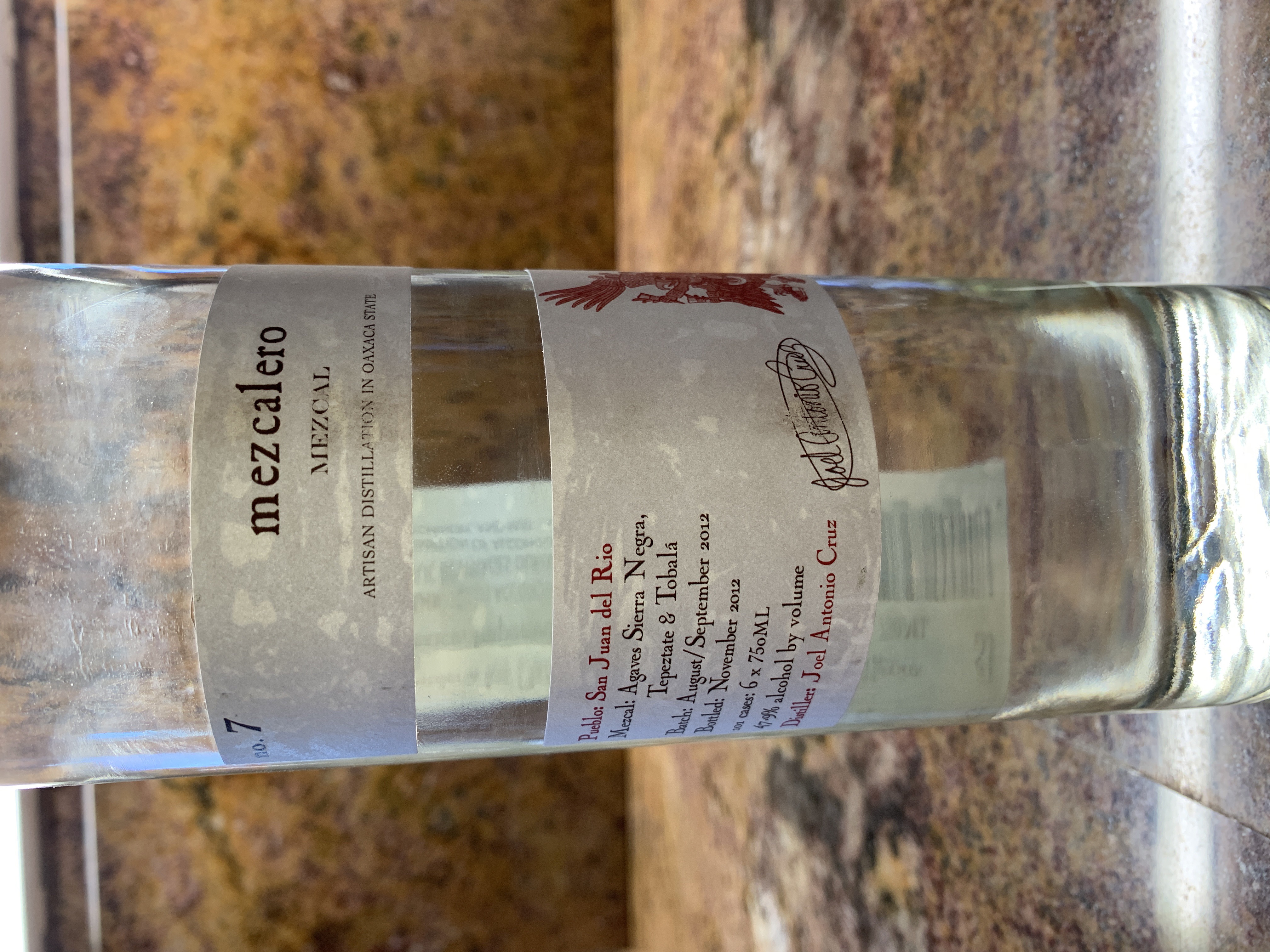 Mezcalero NO. 7