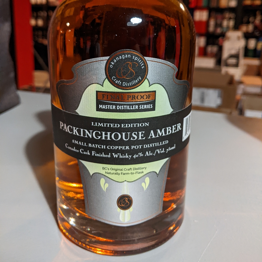 Okanagan Spirits Packinghouse Amber