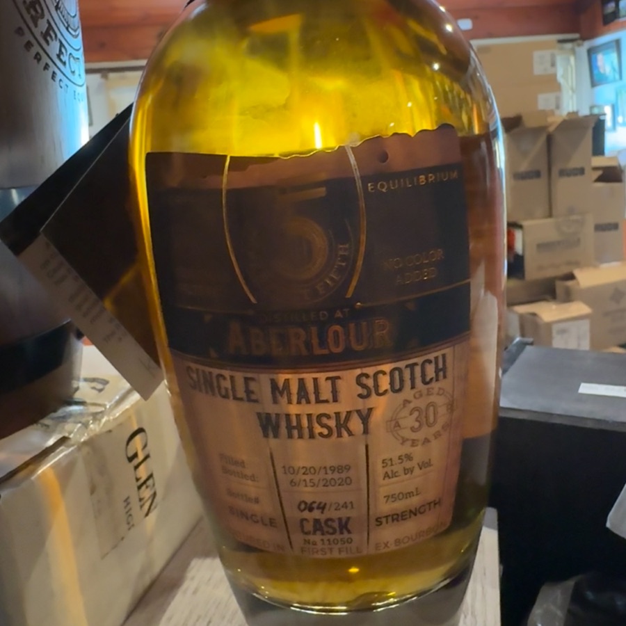 Aberlor 30 Year (The Perfect Fifth)