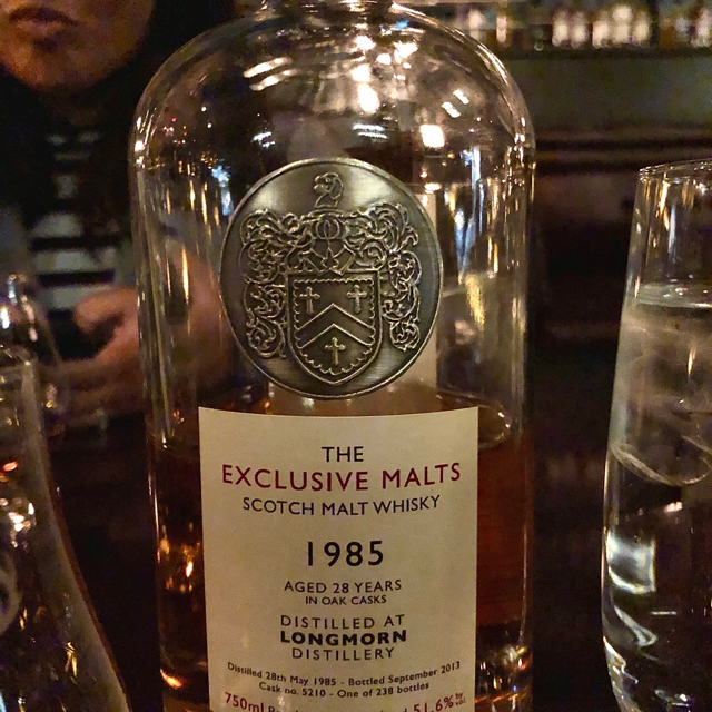 Longmorn 1985 28 years old (The Exclusive Malts)
