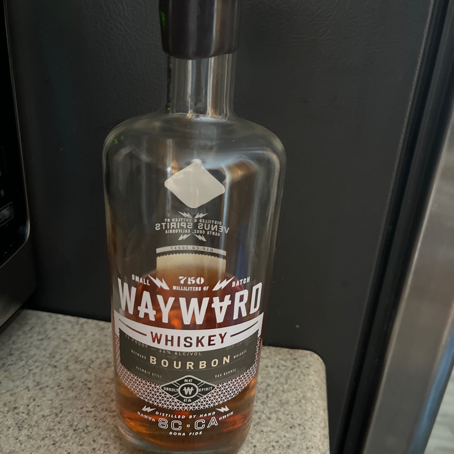 Wayward Small Batch Bourbon Whiskey