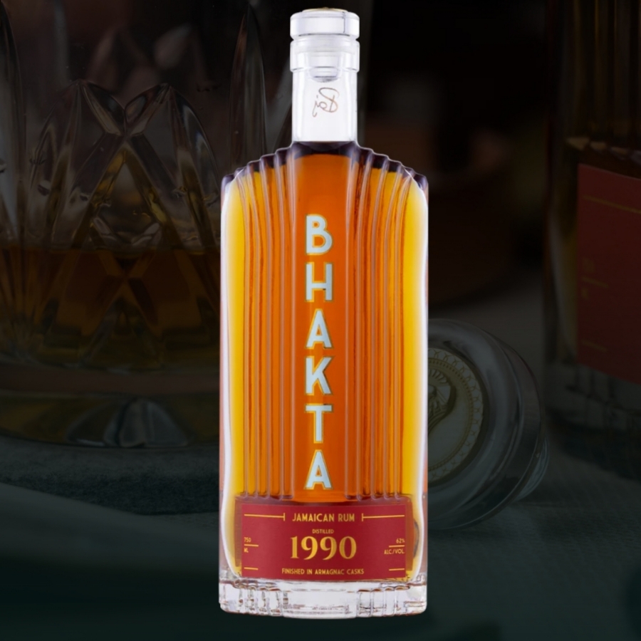 Bhakta Jamaican Rum 1990