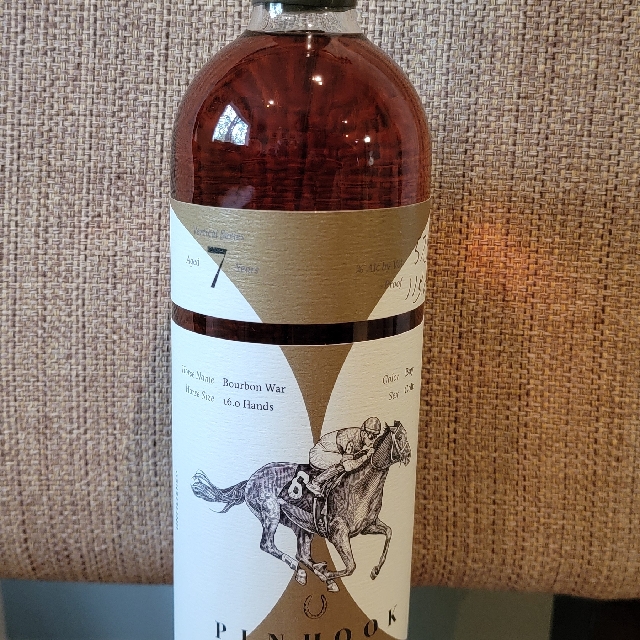 Pinhook 7 Year Bourbon War Vertical Series