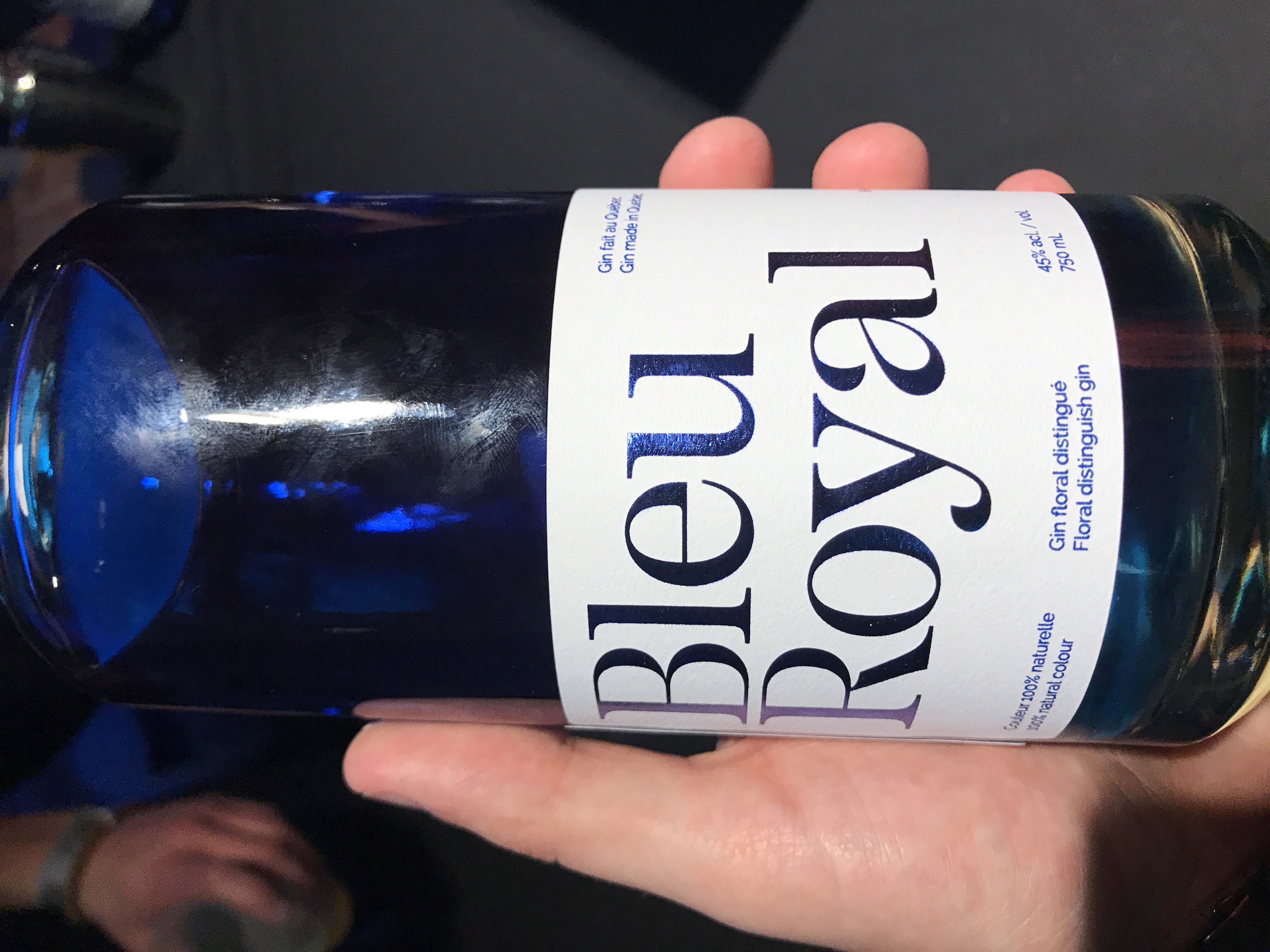 BleuRoyal Gin