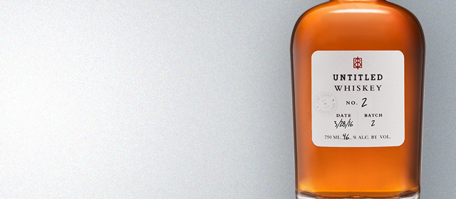 One Eight Distilling Untitled Whiskey No. 2