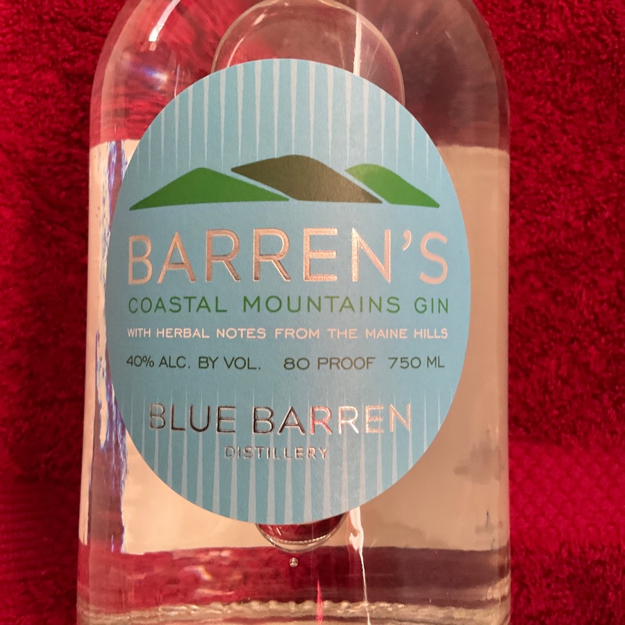 barrens coastal mountains gin
