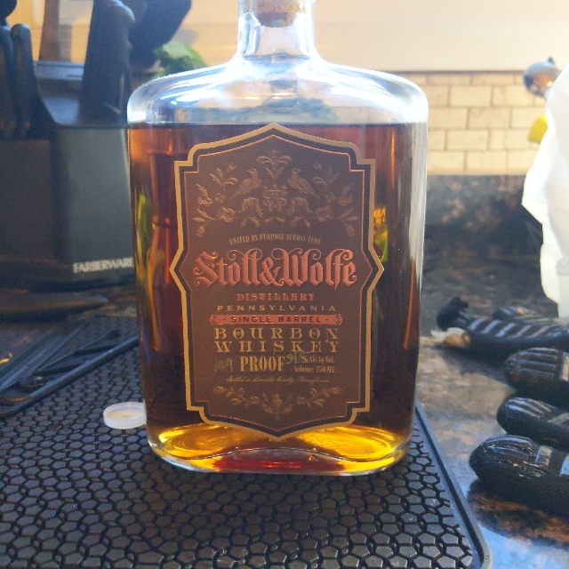 Stole and Wolfe Single Barrel Bourbon