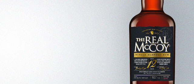 The Real McCoy 12 Year Rum