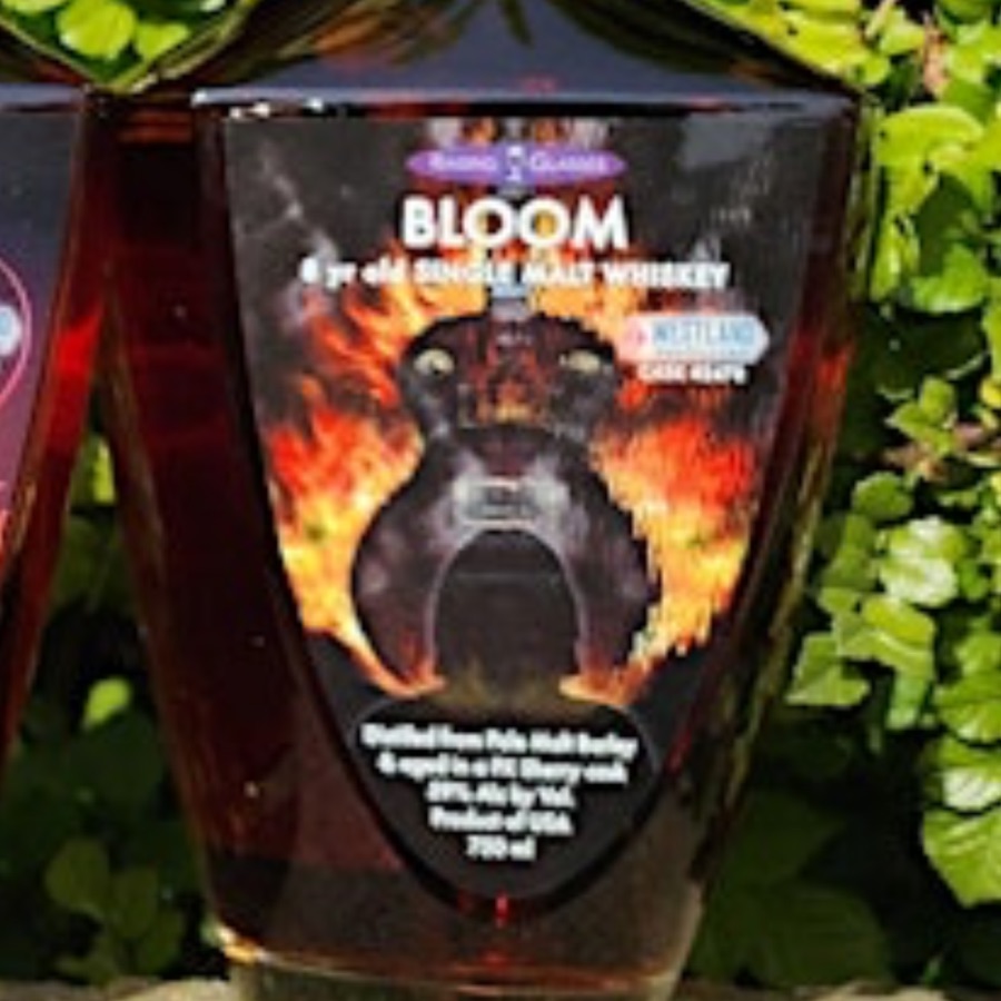 Bloom Westland 8 Yr Single Malt (Raising Glasses)