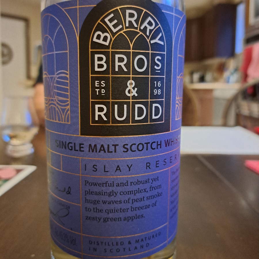 Single Malt Islay Reserve