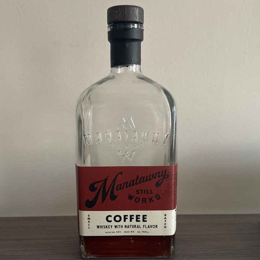 Manatawney Coffee Whiskey Small Batch