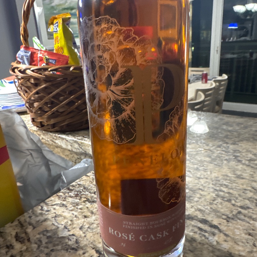 Penelope Straight Bourbon Rose Cask Finished