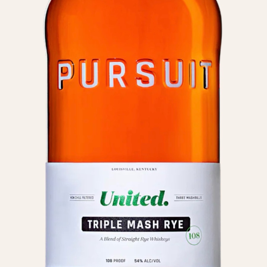 Pursuit United Triple Mash Rye - 108 Proof - 2025 Release