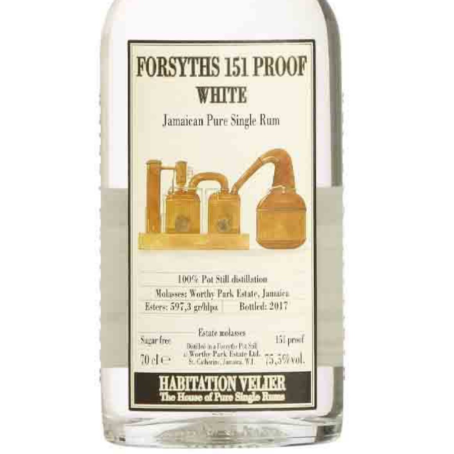 Forsyths worthy Park 151 Proof
