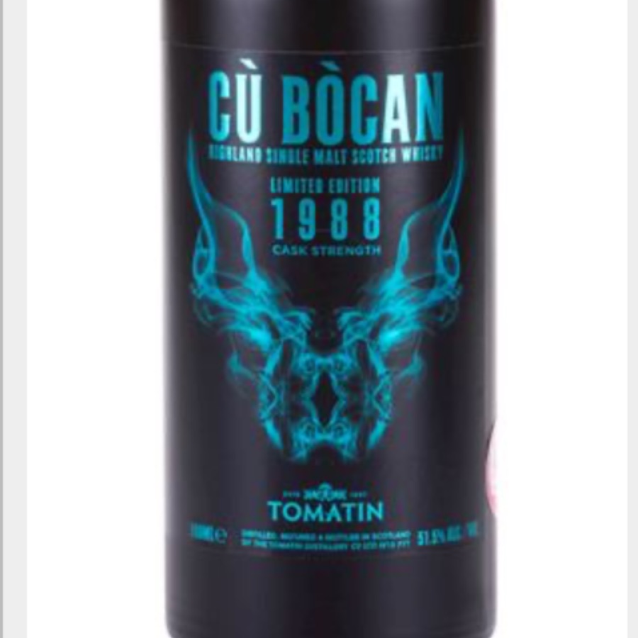 Cù Bòcan 1998 Vintage
