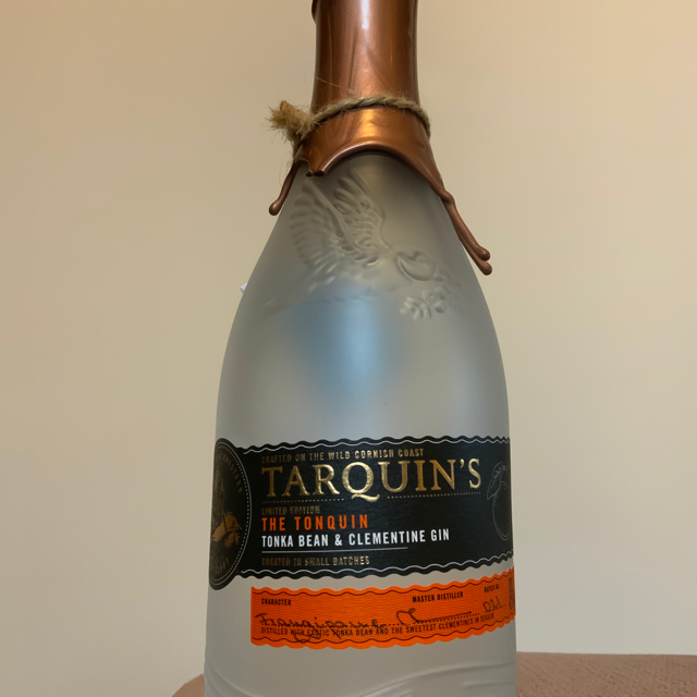 Tarquin's Tonka Bean & Clementine Gin