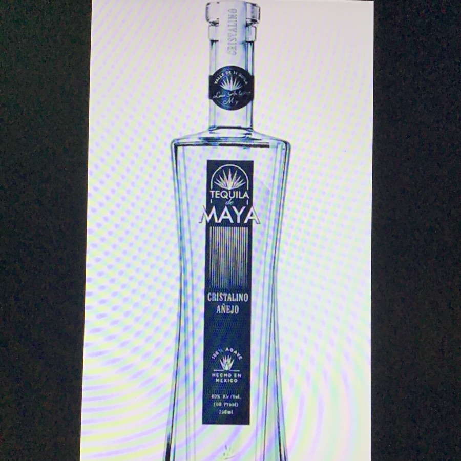 Tequila De Maya Añejo Cristalino