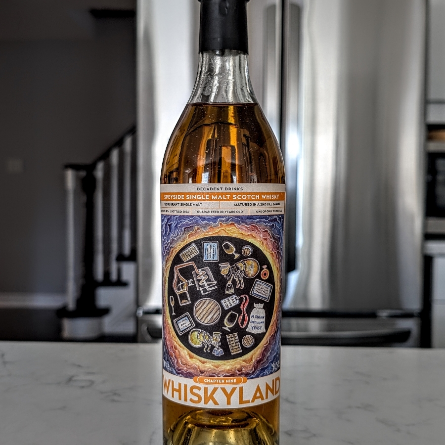 Whiskyland Gone Grant (Caperdonich) 1994 30 Year Single Malt Scotch Whisky