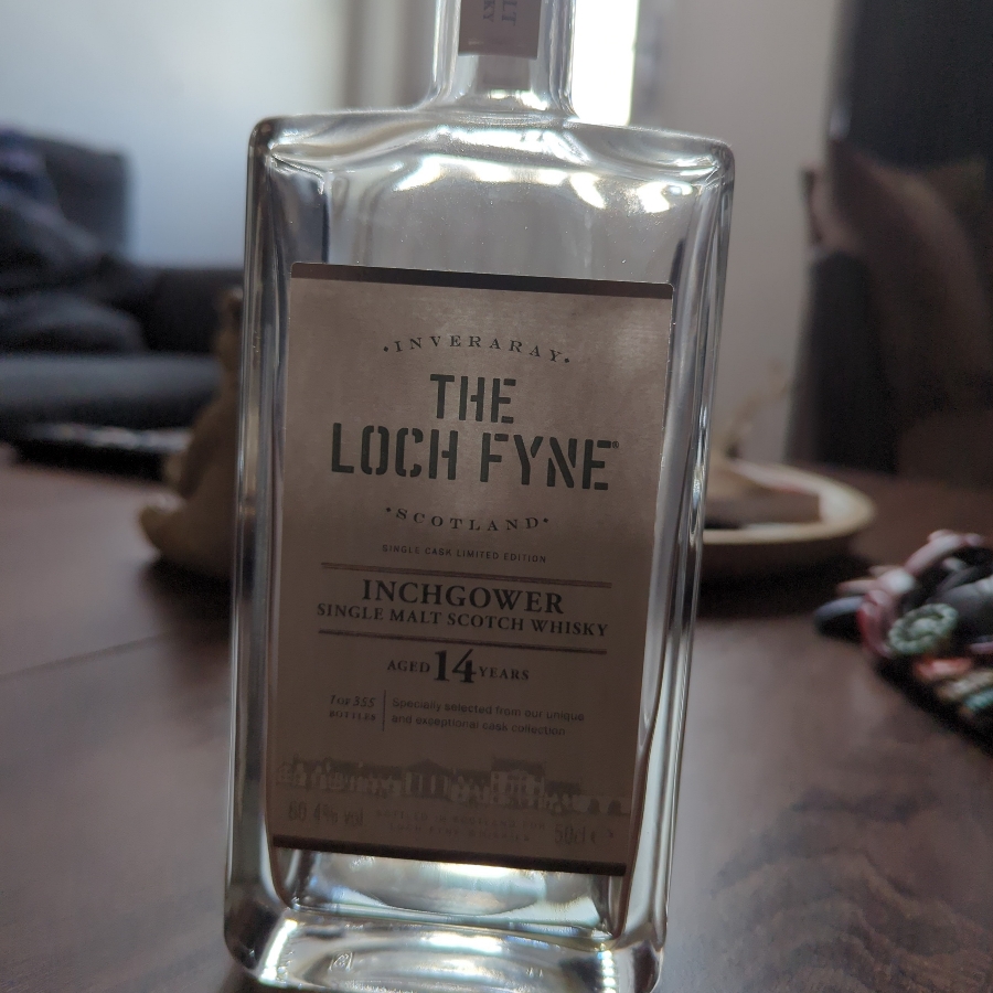 The Loch Fyne Inchgower 14