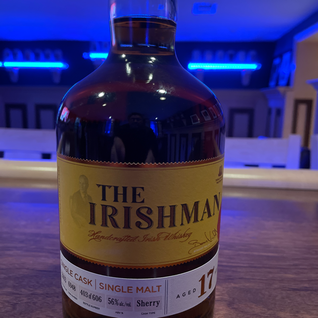 The Irishman Single Cask 17 Year