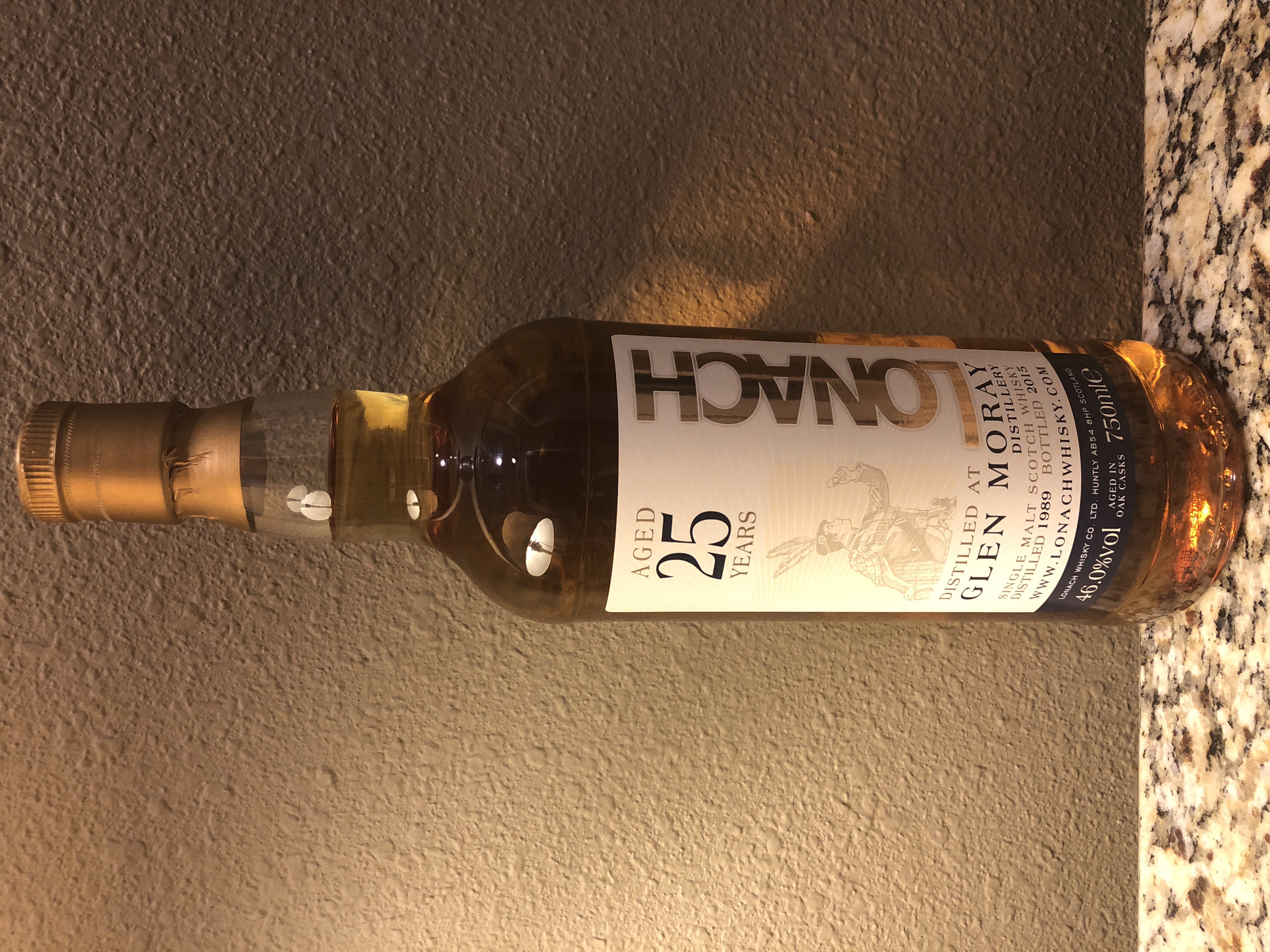 Glen Moray 25 Year (Duncan Taylor Lonach)