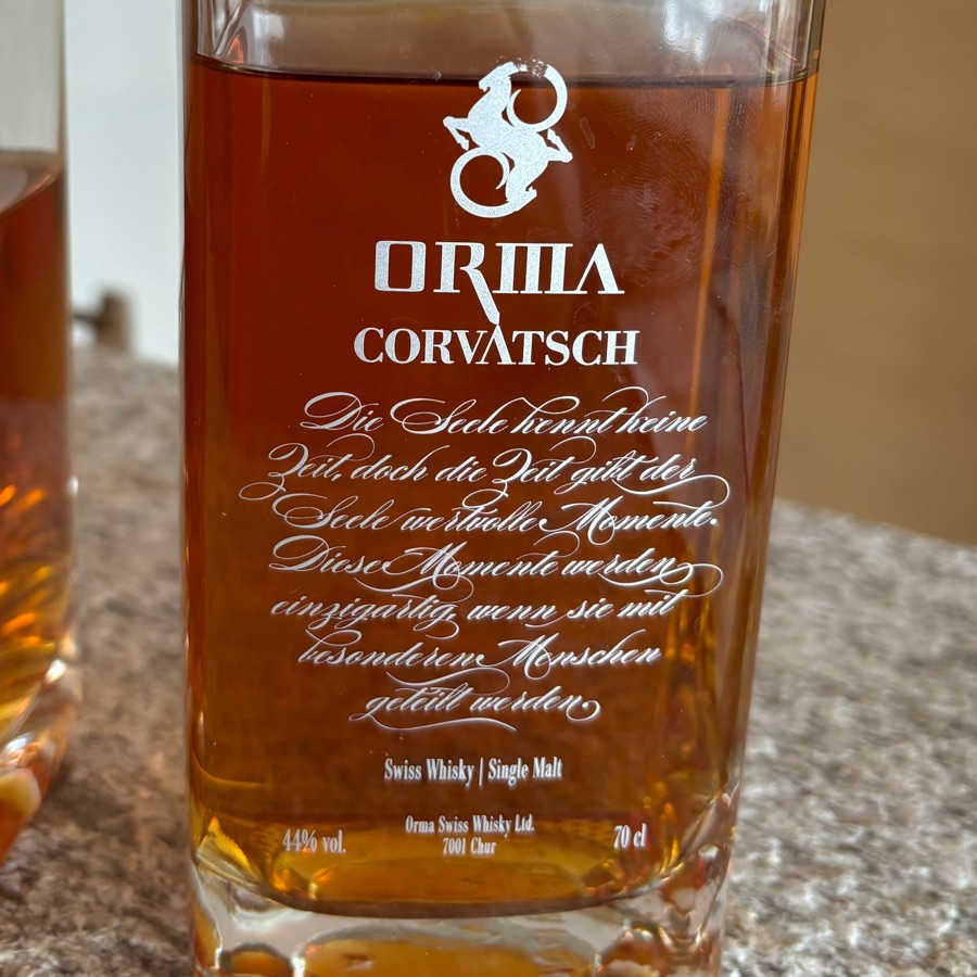 ORMA Corvatsch Edition
