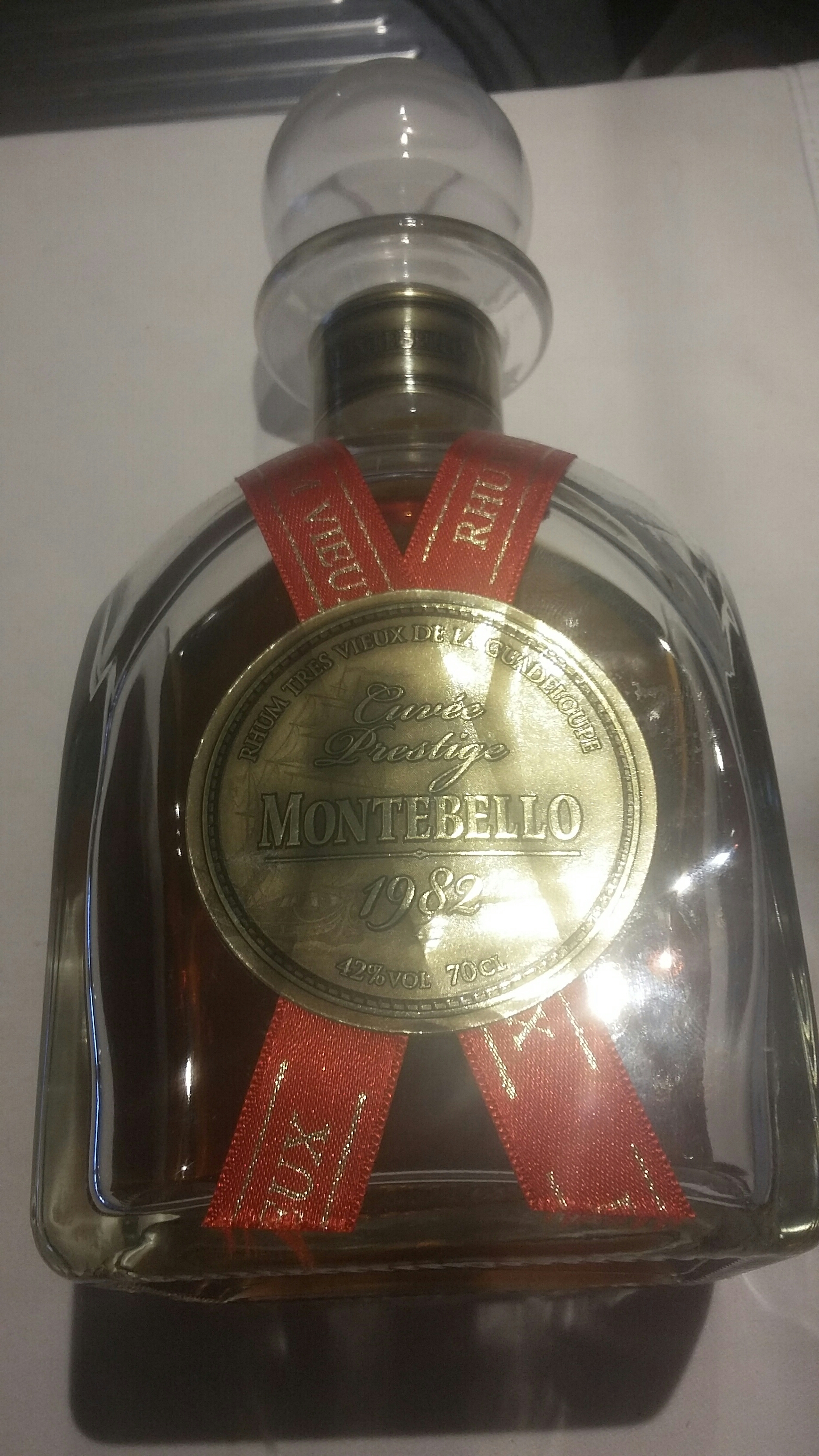 Montebello cuvée prestige 1982