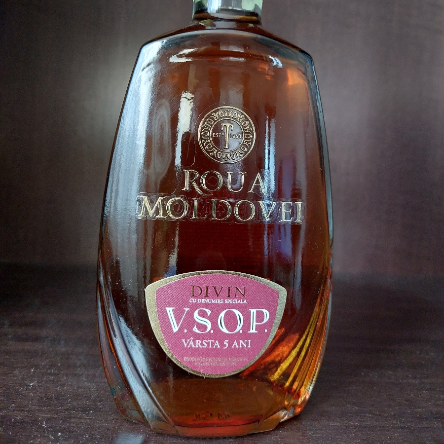 Roua Moldovei VSOP 5 Divin