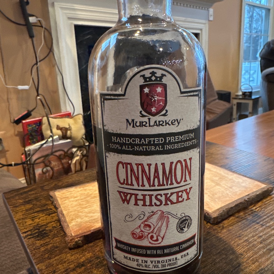 MurLarkey Cinnamon Whiskey