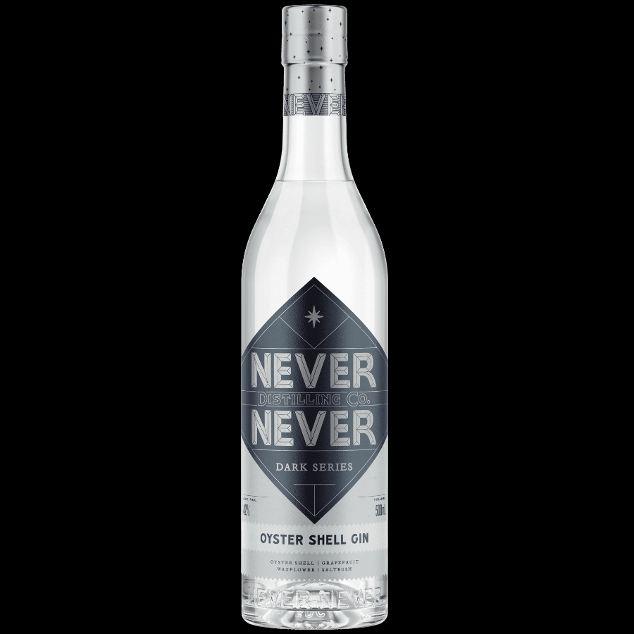 never never distilling co Dark Series Oyster Shell Gin