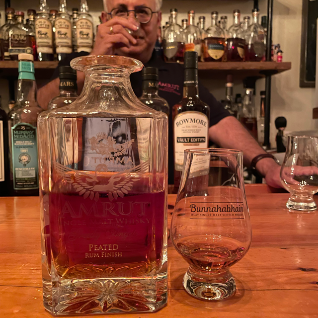 Amrut Greedy Angels 10 Year Peated Rum Finish