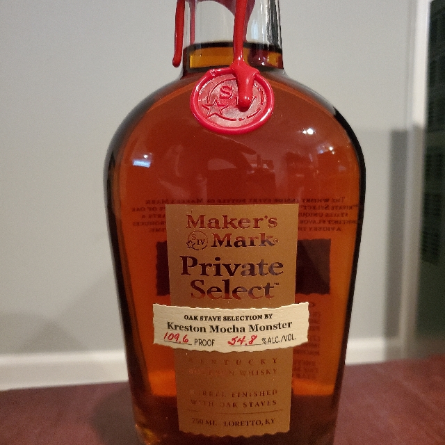 Makers Mark Mocha Monster
