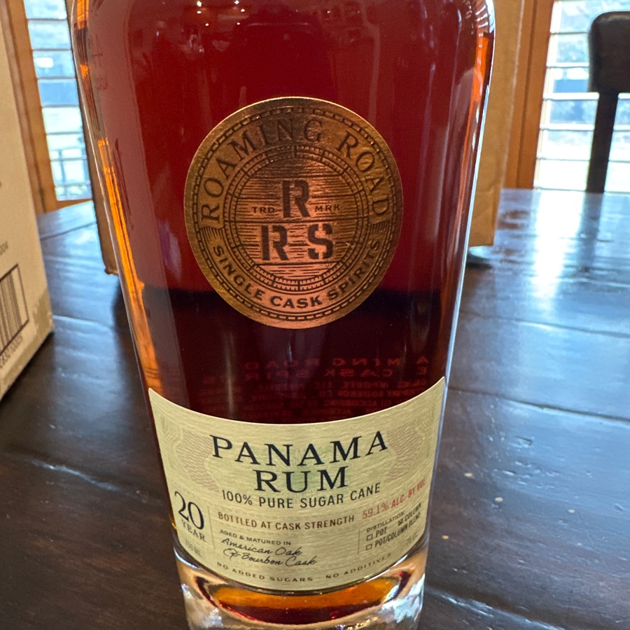 Roaming Road Panama Rum
