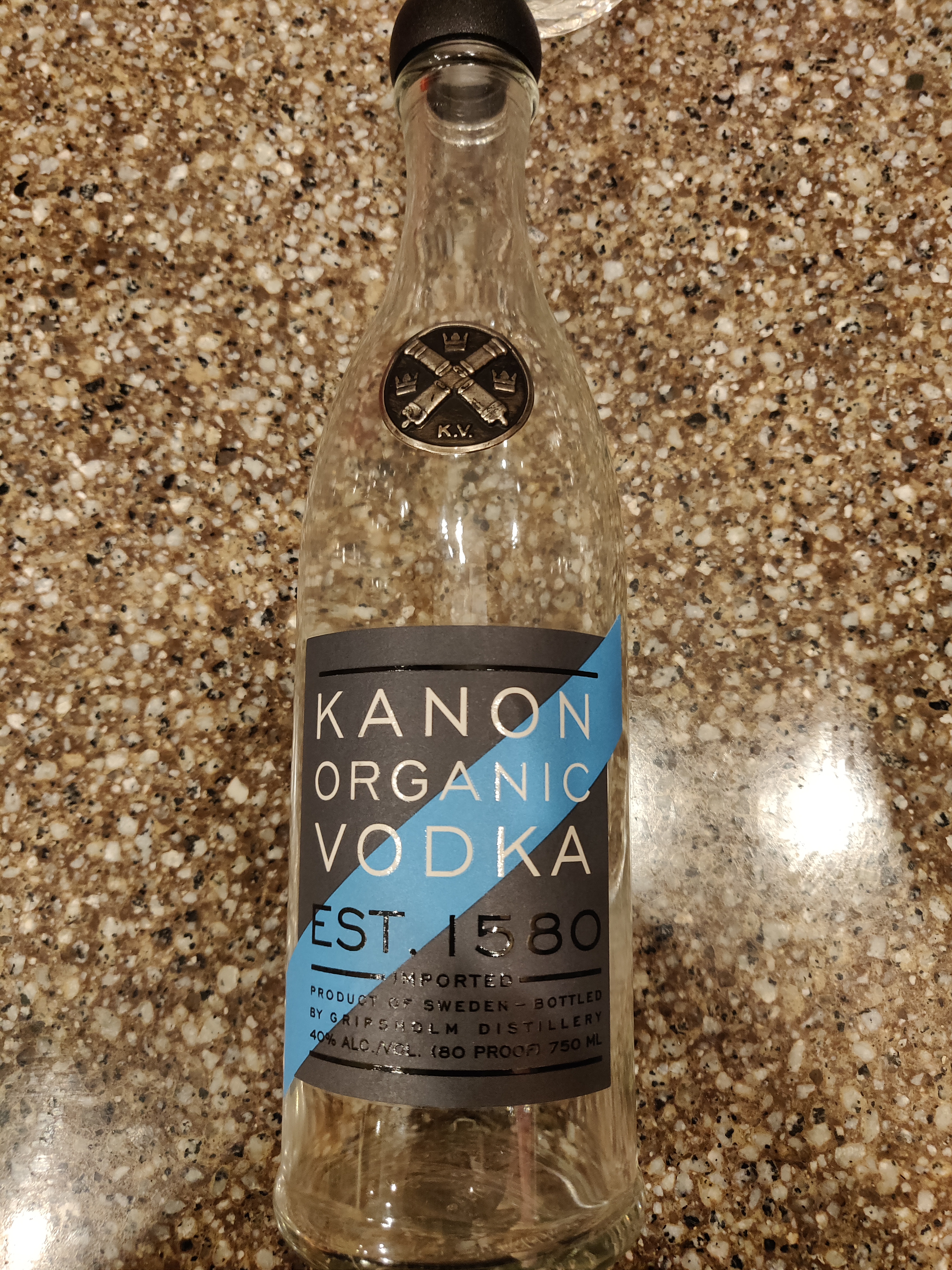 Kanon Organic Vodka