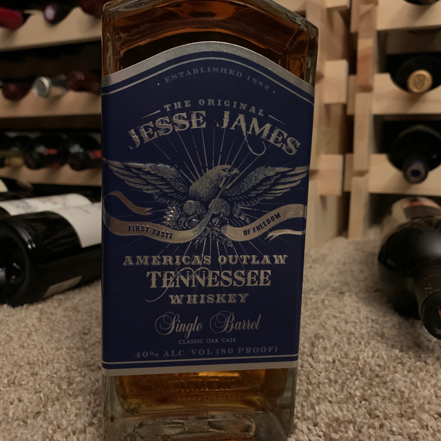Jesse James Single Barrel