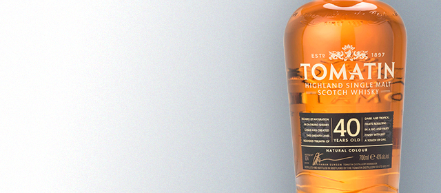 Tomatin 40 Year