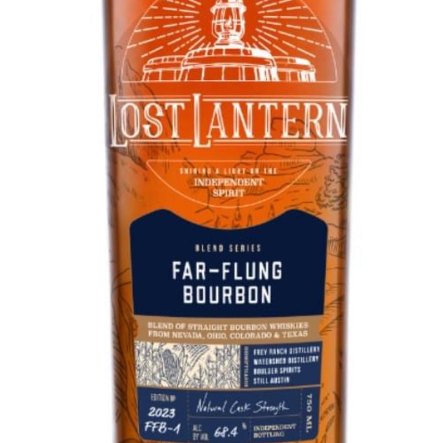 Far-Flung Bourbon (Lost Lantern Blend Series)