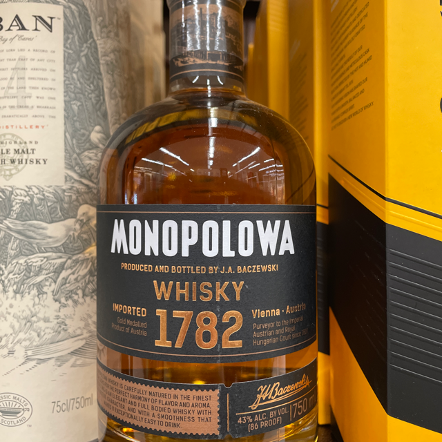 Monopolowa Whiskey 1782